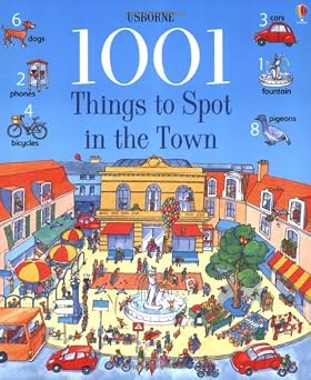 PRELOVED 1001 Things to Spot in the Town