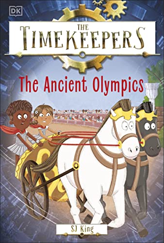DK Children The Timekeepers The Ancient Olympics.