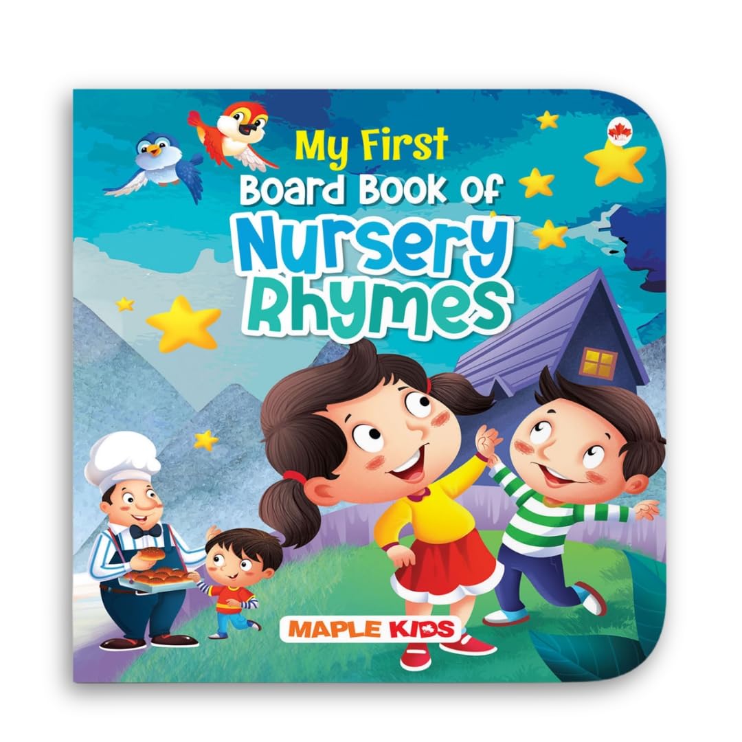 My First Board Book of Nursery Rhymes by Maple Press