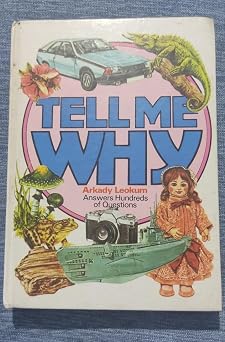 Preloved Tell me Why by Arkady Leokum : Hardcover