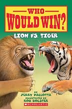 Who Would Win?: Lion Vs. Tiger by Jerry Pallotta