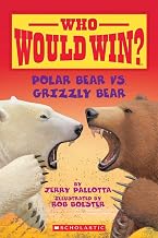 Who Would Win?: Polar Bear Vs. Grizzly Bear by Jerry Pallotta