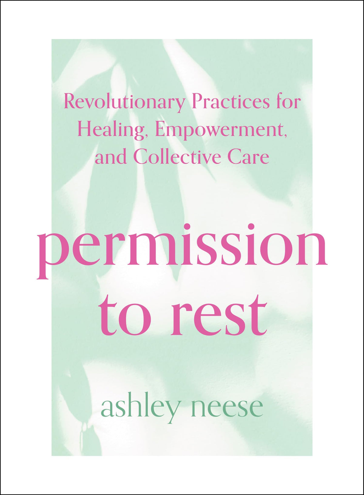 HQ Permission to Rest. by Ashley Neese