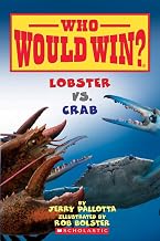 Who Would Win?: Lobster Vs. Crab by Jerry Pallotta