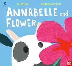 National Trust: Annabelle and Flower by Em Lynas