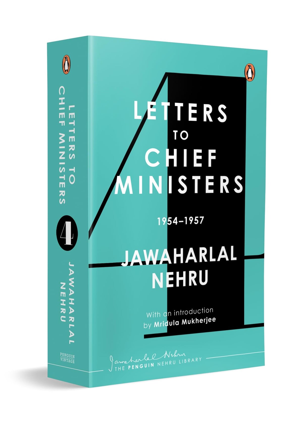 Letters to Chief Ministers Vol 4 by Jawahar Lal Nehru
