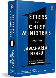 Letters to Chief Ministers Vol 1 by Jawahar Lal Nehru