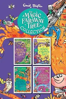 The Magic Faraway Tree Collection 4-Book Boxset by Blyton Enid