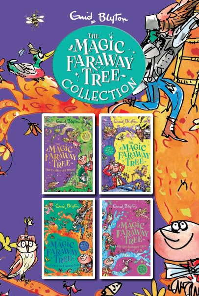 The Magic Faraway Tree Collection 4-Book Boxset by Blyton Enid
