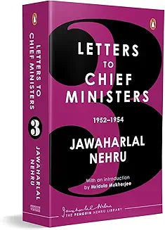 Letters to Chief Ministers Vol 3 by Jawahar Lal Nehru