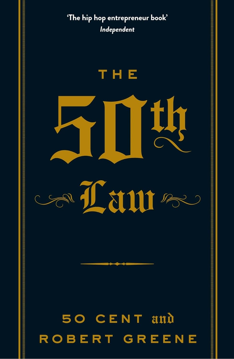 THE 50TH LAW by 50 Cent Robert Greene