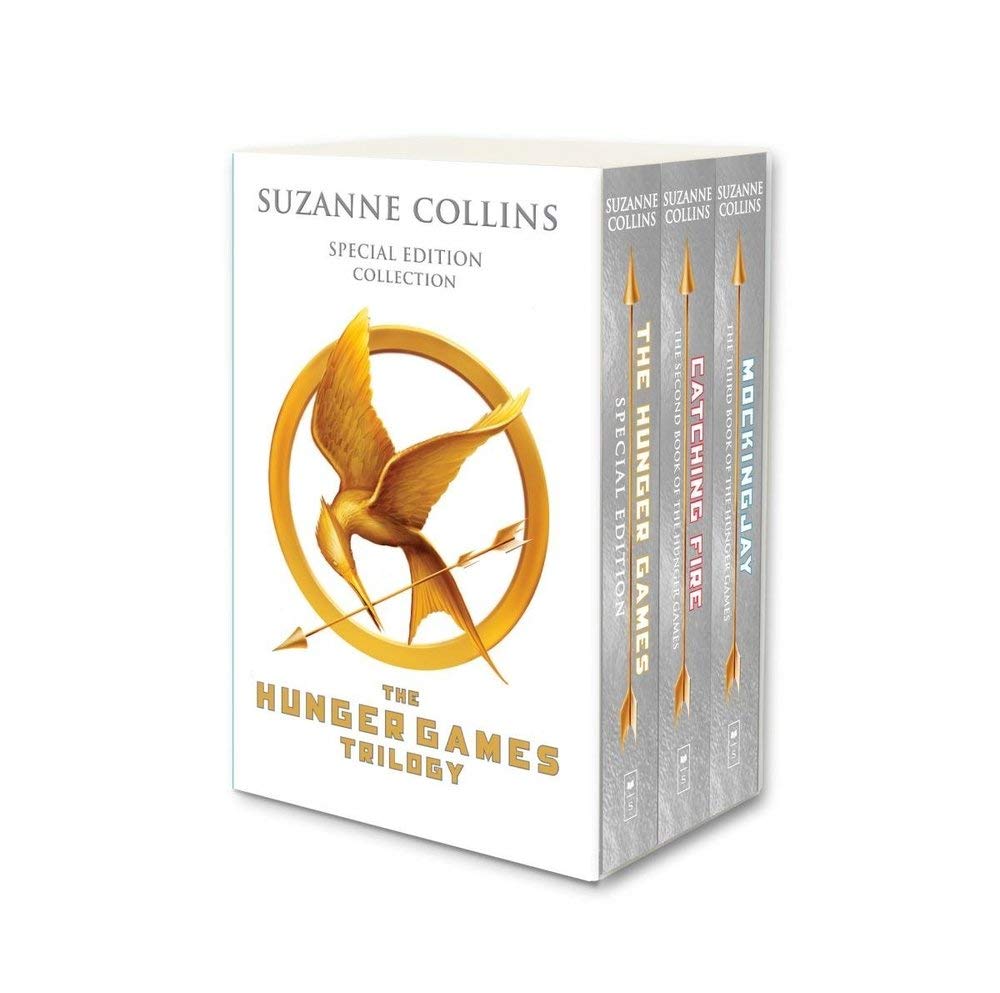 Suzanne Collins 3 Books Special Edition