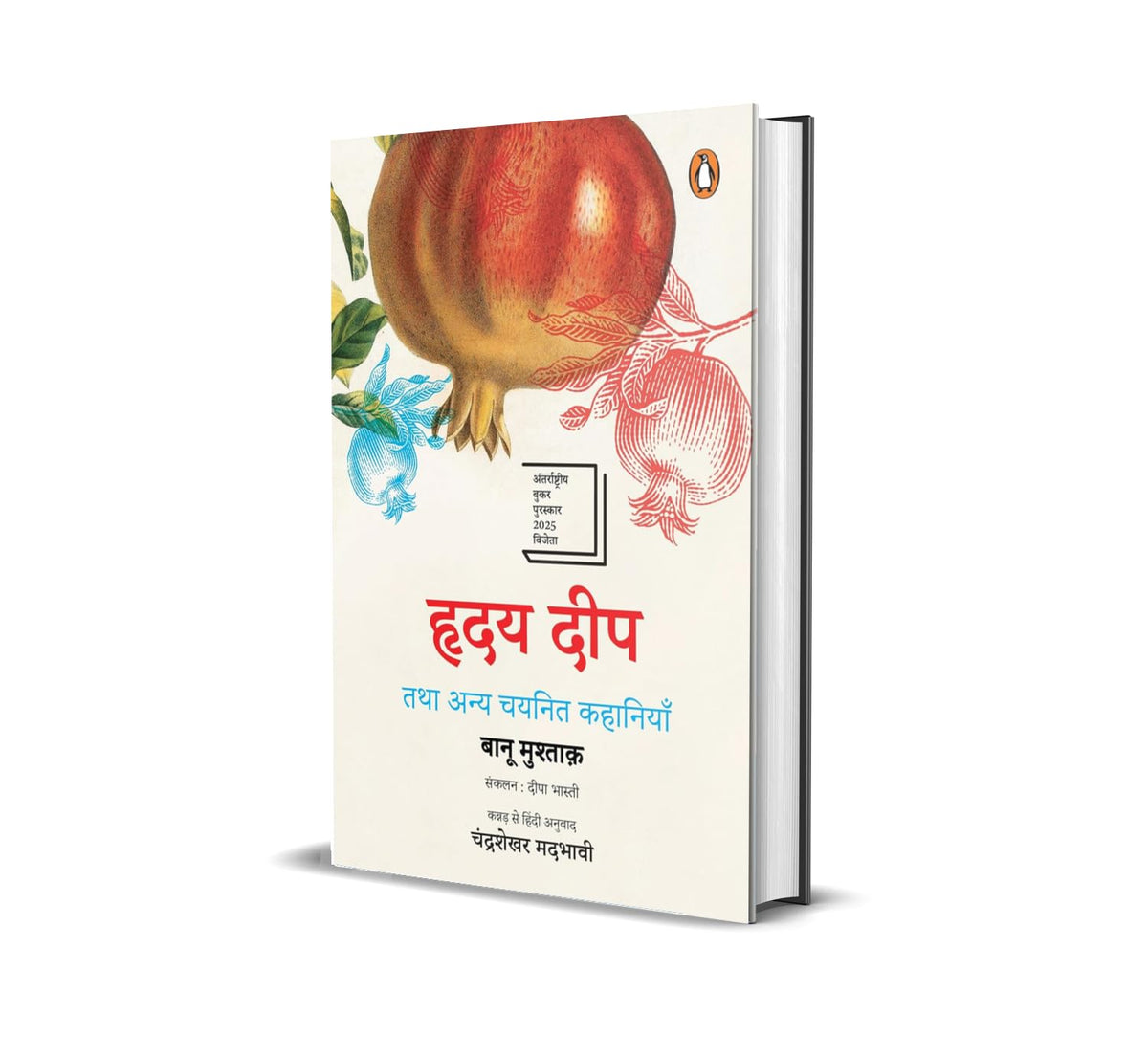 Hriday Deep (Heart Lamp - Hindi) by Banu Mushtaq; Deepa Bhasthi (tr.)