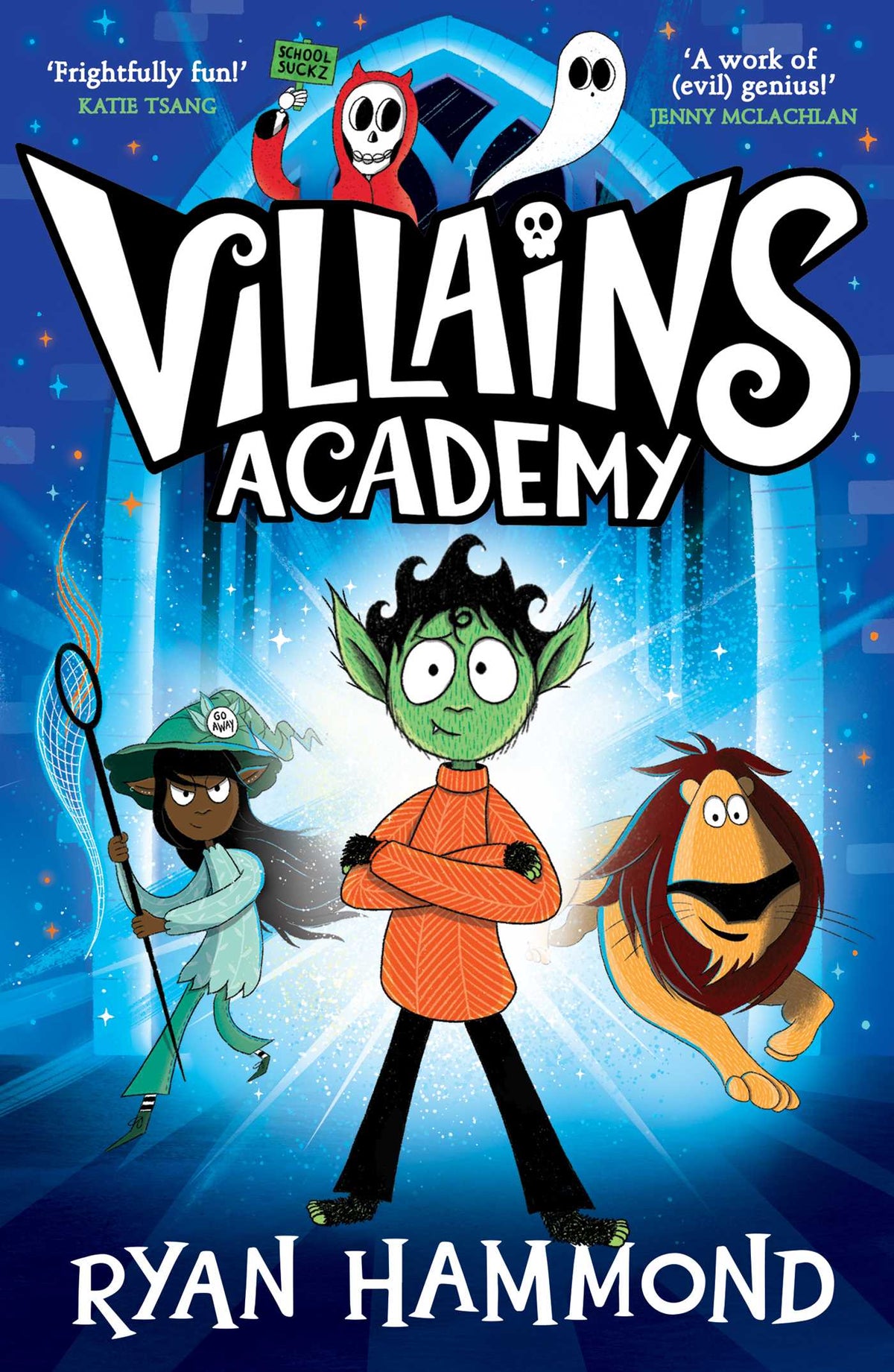 Villains Academy by Ryan Hammond