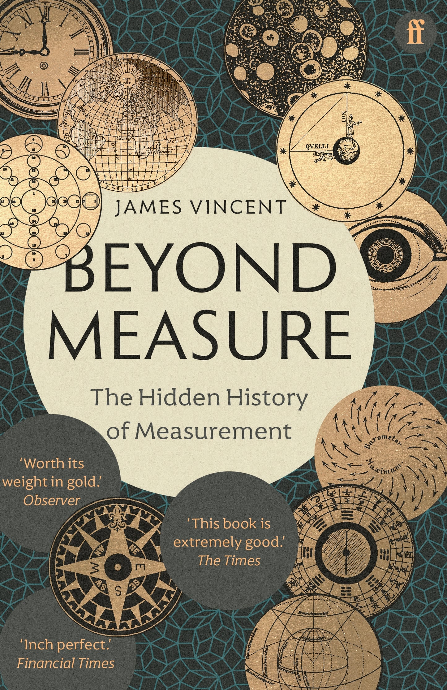 Faber Faber BEYOND MEASURE.