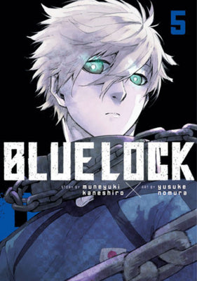 Blue Lock, Vol. 5 by Muneyuki Kaneshiro