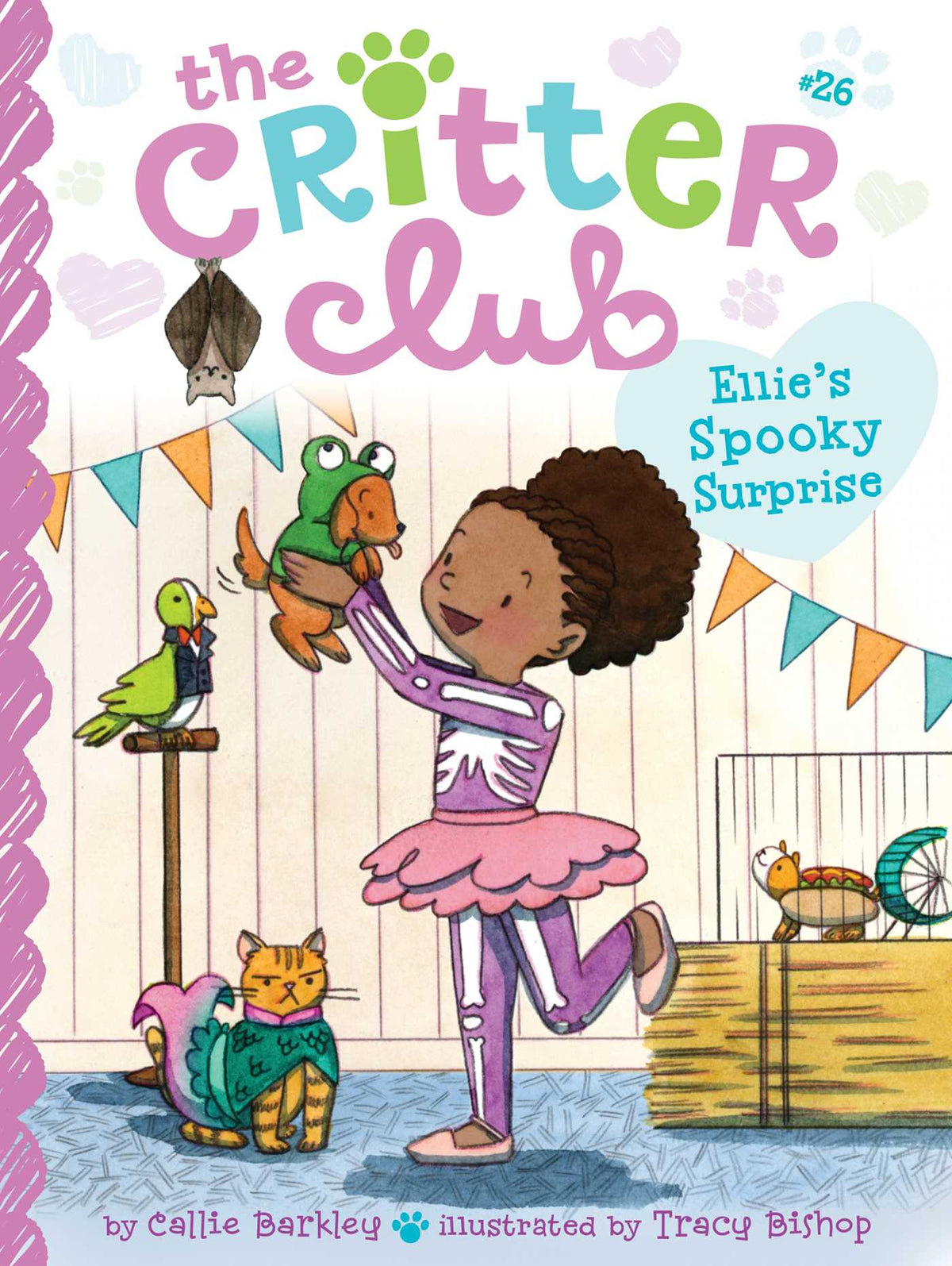 Ellies Spooky Surprise