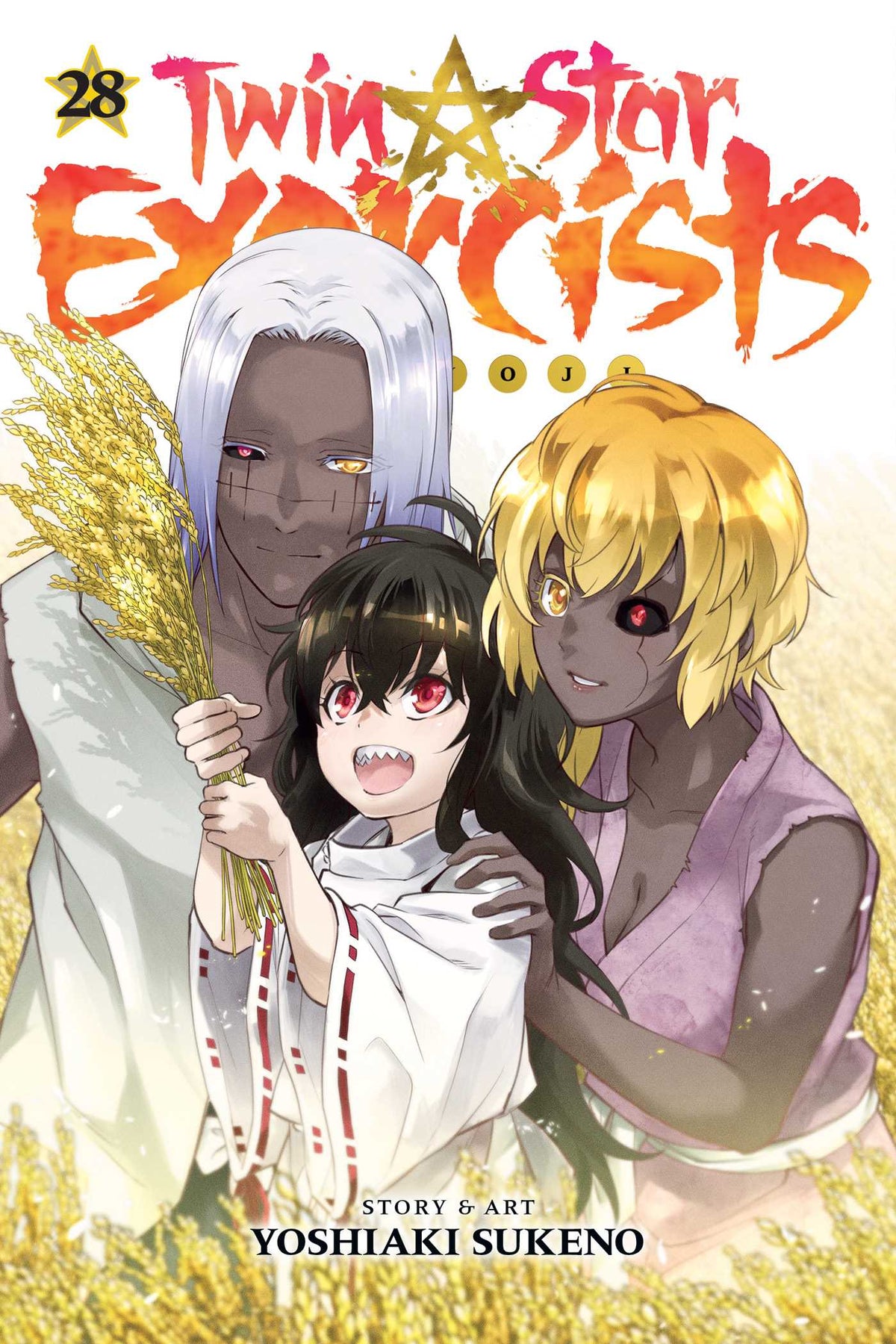 Twin Star Exorcists: Onmyoji, Vol. 28