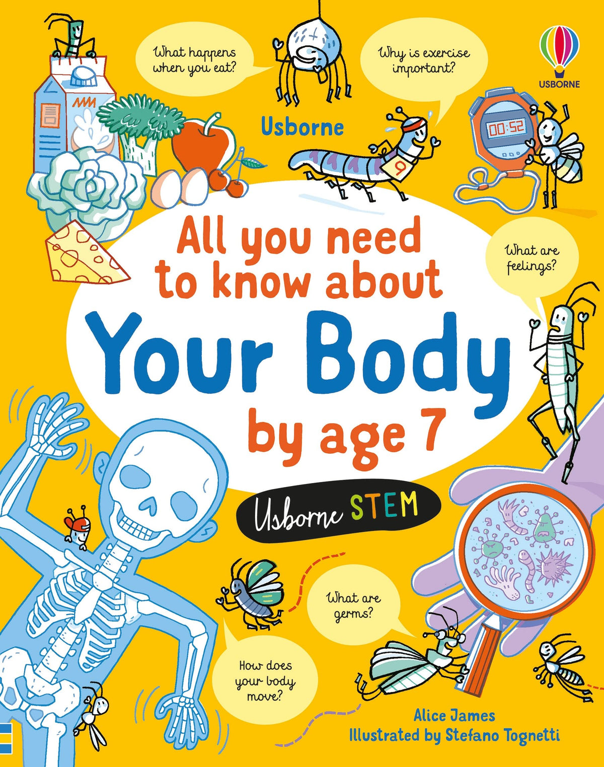 All you need to know about Your Body by age 7