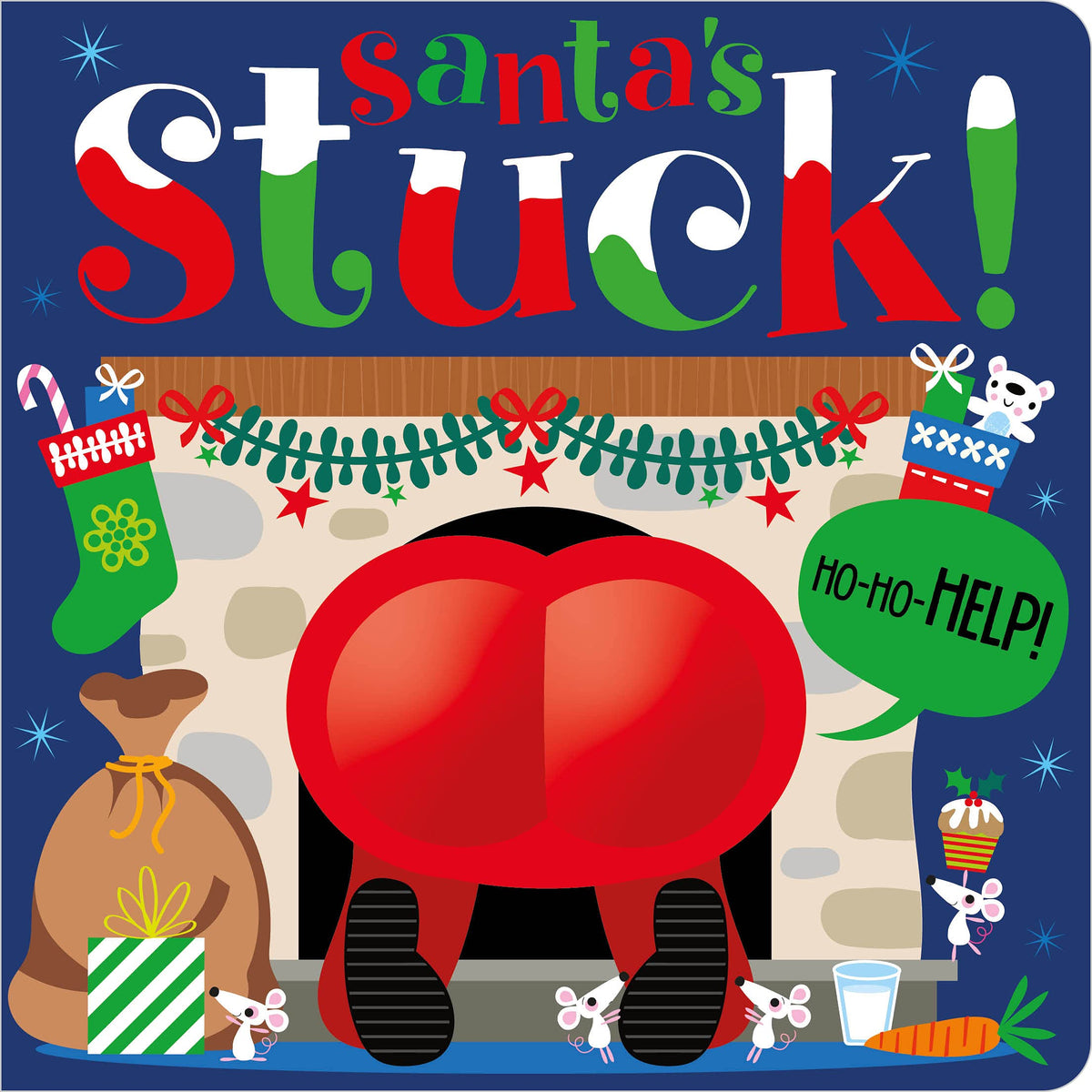 Santa's Stuck!