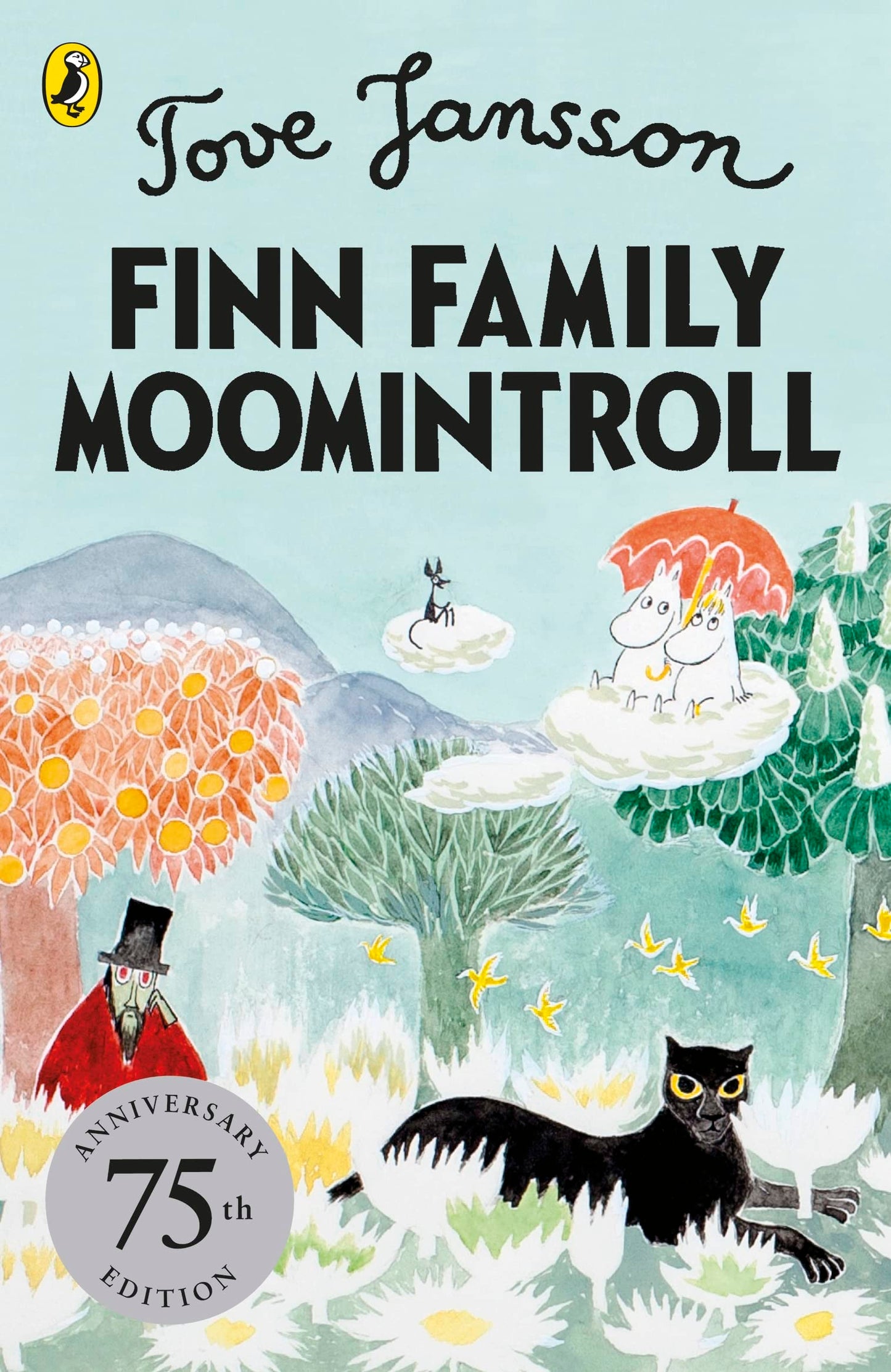 Finn Family Moomintroll 75th Anniversary Edition