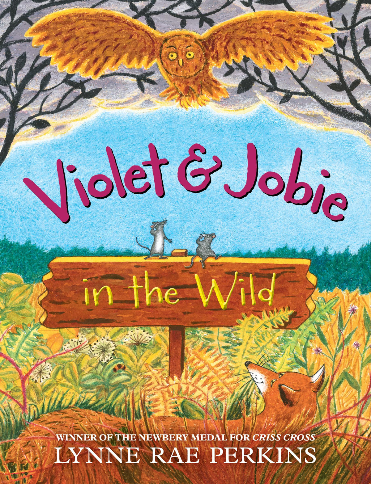 Violet and Jobie in the Wild: A Funny Survival Story About Sibling Mice for Children by Perkins Lynne Rae
