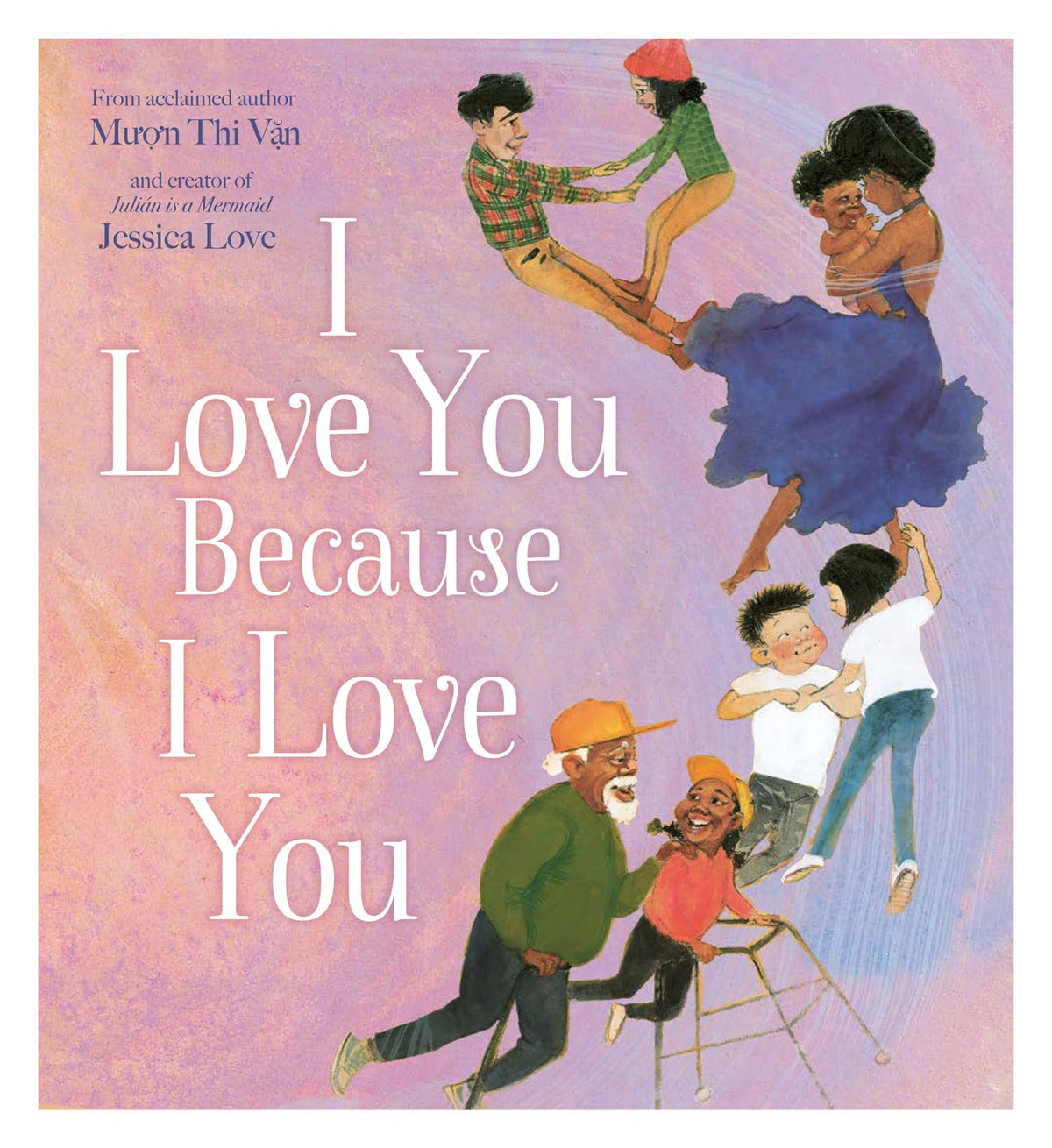 I love you because i love you