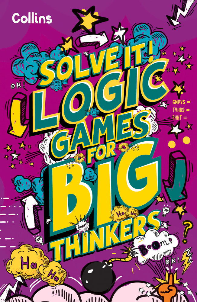 Logic Games for Big Thinkers