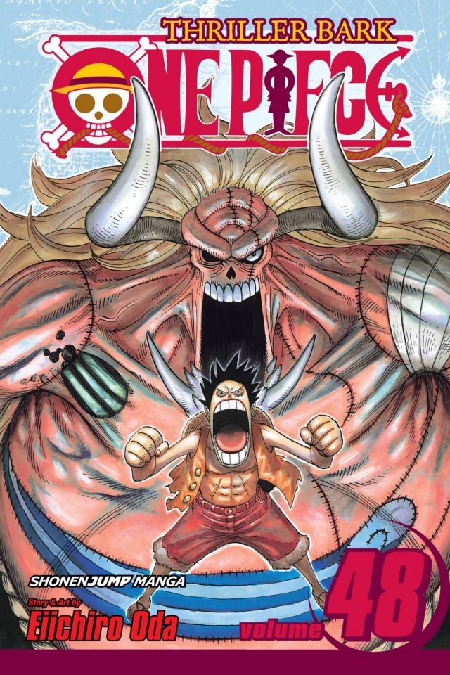 One Piece, Volume 48: Adventures of Oars