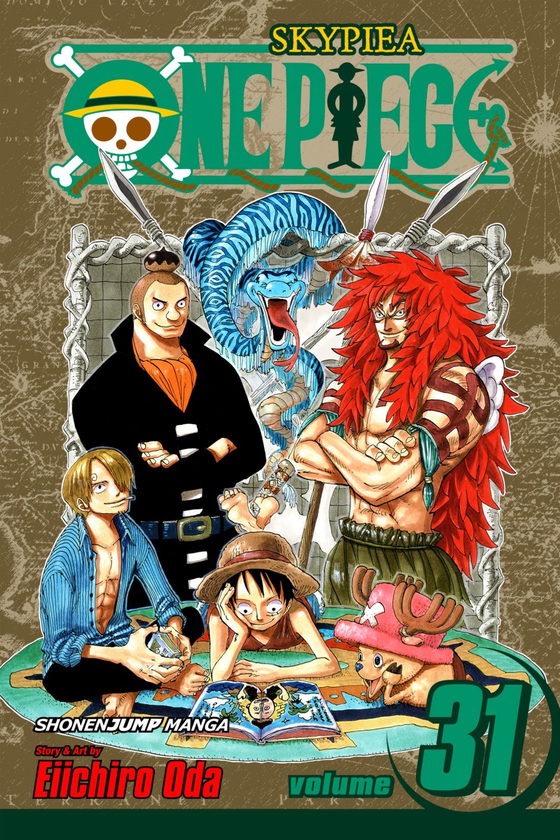 One Piece, Volume 31: We'll Be Here