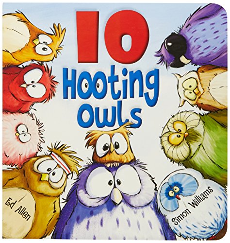 10 Hooting Owls by Ed Allen And Simon Williams