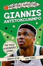Basketball Superstars: Giannis Antetokounmpo by Hannah Dolan
