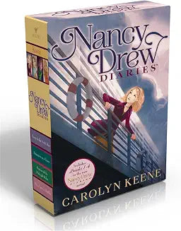 Nancy Drew Diaries: #1-4 by Keene Carolyn