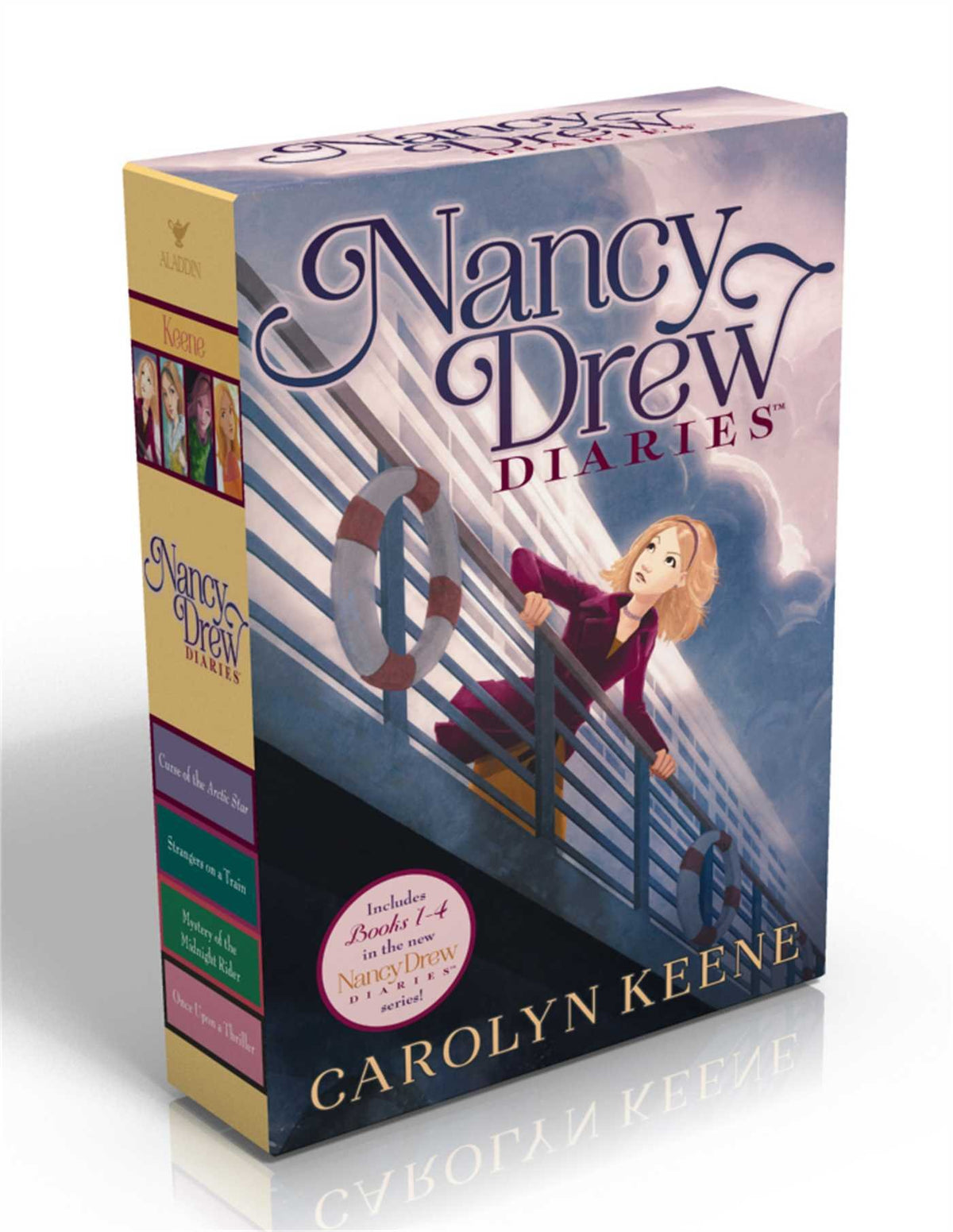 Nancy Drew Diaries: #1-4 by Keene Carolyn