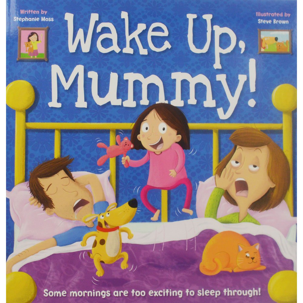 preloved Wake Up, Mummy!