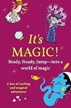 ITS MAGIC! READY, STEADY, JUMP…INTO A WORLD OF MAGIC