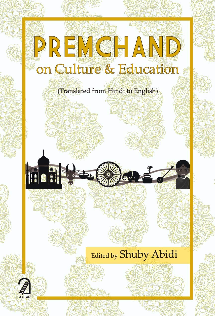 Aakar Books Premchand on Culture Education