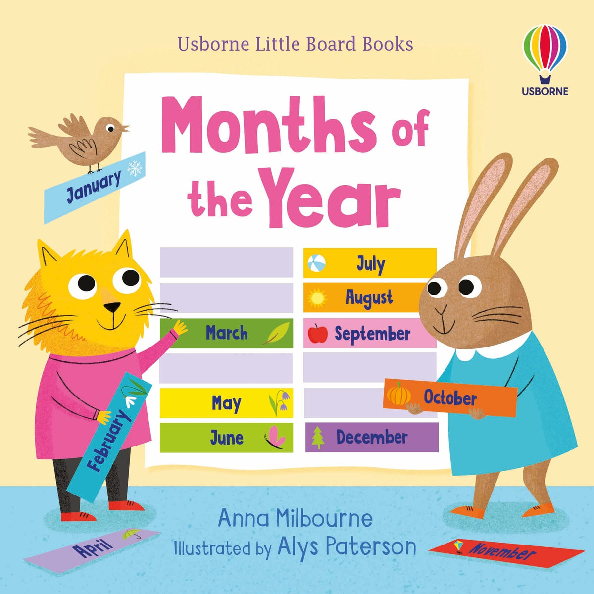Months Of The Year by Usborne