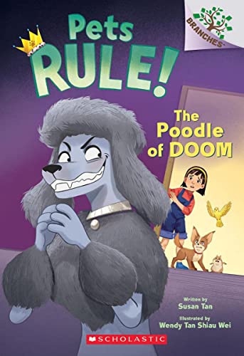 BRND NEW- The Poodle of Doom: A Branches Book