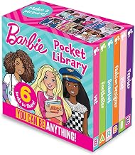 Farshore Barbie Pocket Library. by Barbie