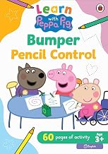 Learn with Peppa: Bumper Pencil Control Book by Peppa Pig