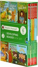 Ladybird Riy Level 2 - Developing Reader (06-Book Box) Slip Case by Ladybird