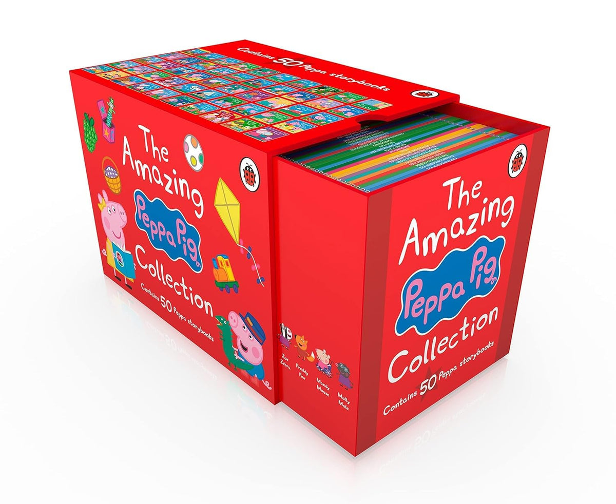 Peppa Pig : The Amazing Collection 1-50 by Prh Children In House