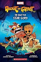 Marvel'S Rocket and Groot: Hunt for Star-Lord (a Graphix Book) by Amanda Deibert