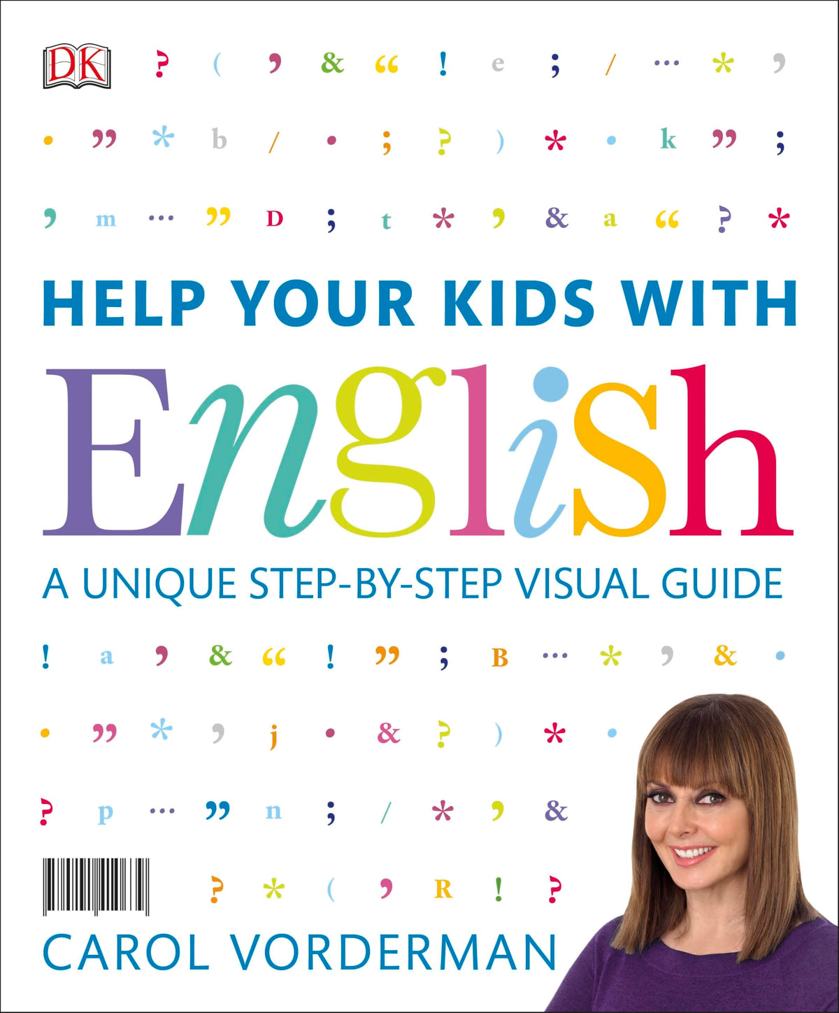 Dkyr : Help Your Kids With English by Carol Vorderman