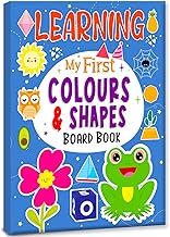 Learning My First Colours & Shapes Board Book