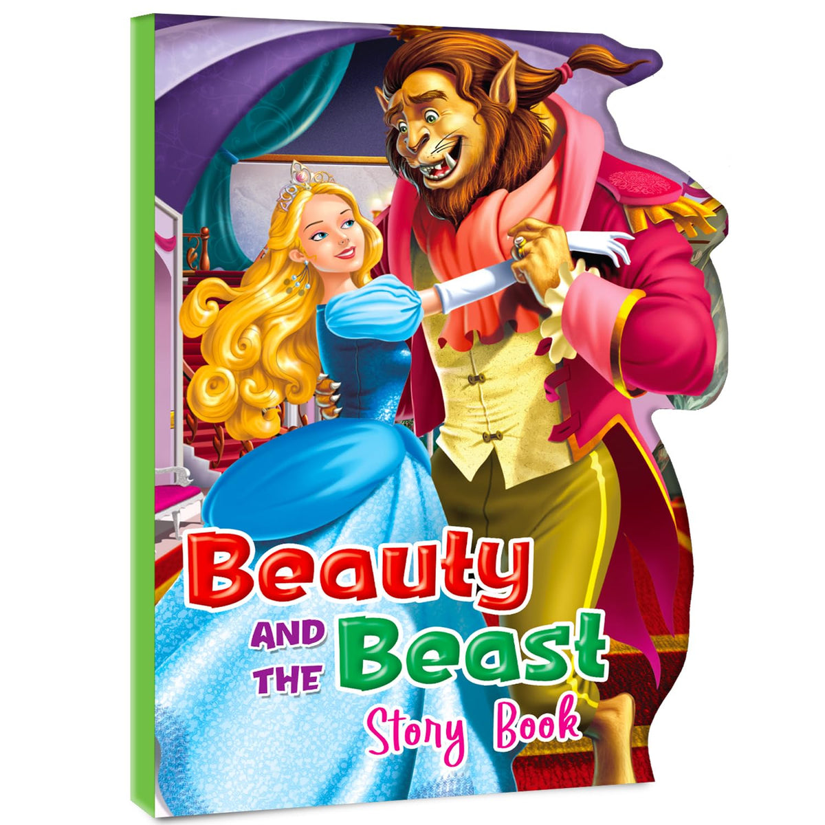 Beauty And The Beasty Story Board Book
