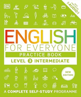 English for Everyone Practice Book Level 3 Intermediate by Dk