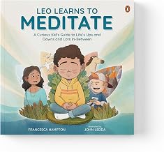 Leo Learns to Meditate by Francesca Hampton