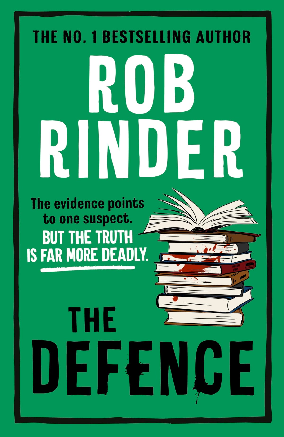 The Defence by Rob Rinder